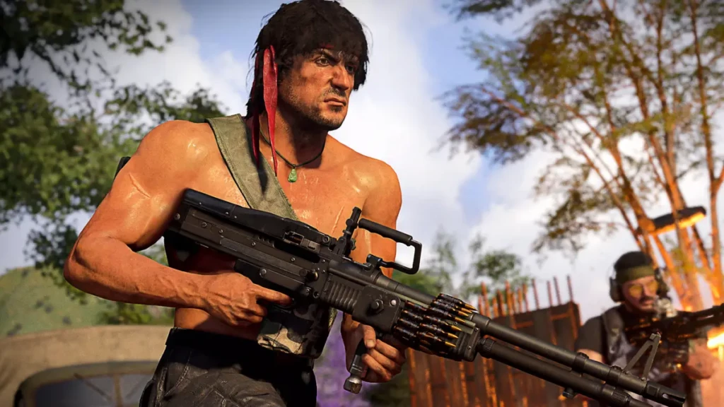 John Rambo is Apparently Coming to Call of Duty