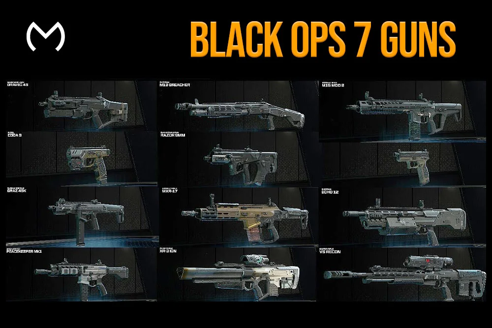 Best Guns in Black Ops 7 Season 1 – Meta Loadouts and Top Weapons Ranked